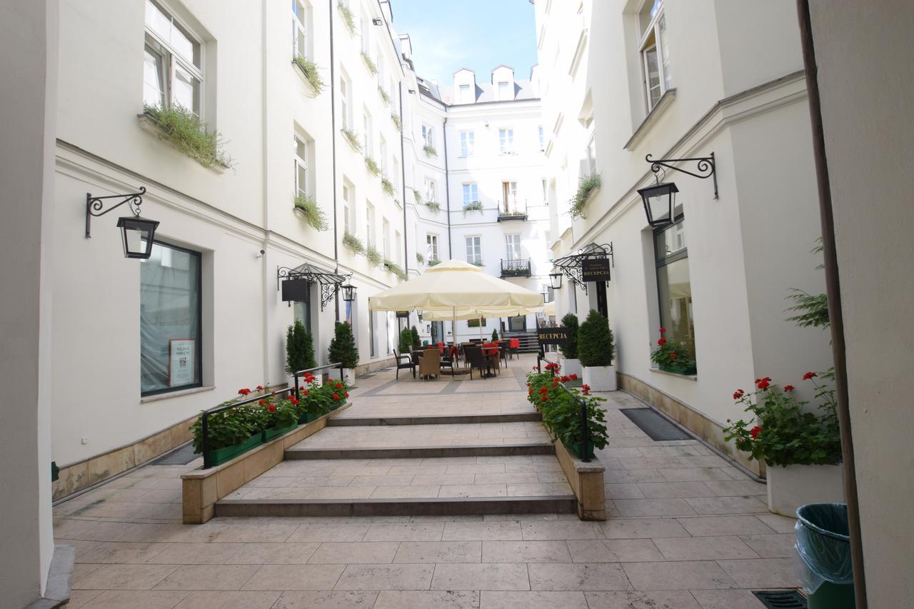 Elegant Apartment Chmielna Promenade Varšava Exteriér fotografie