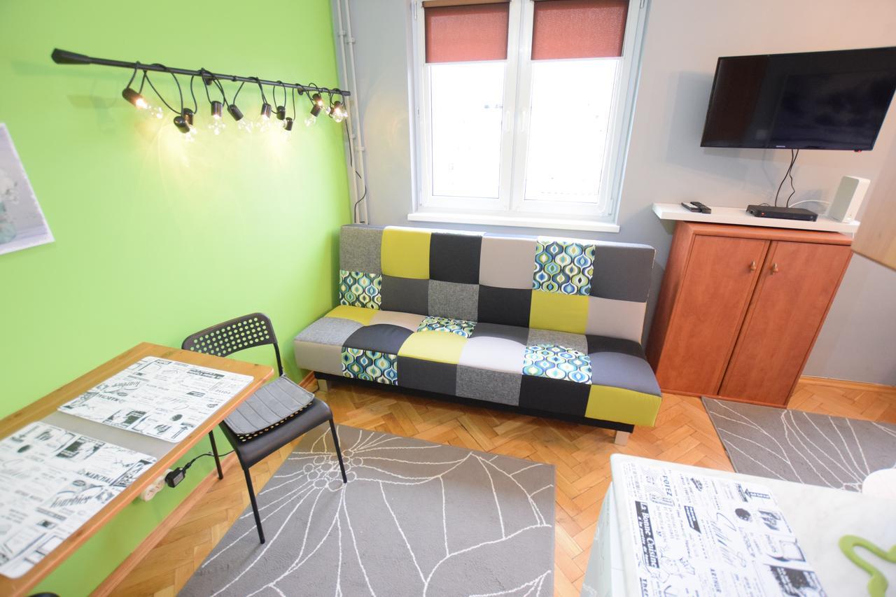 Elegant Apartment Chmielna Promenade Varšava Exteriér fotografie