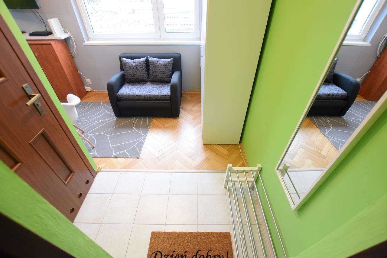 Elegant Apartment Chmielna Promenade Varšava Exteriér fotografie
